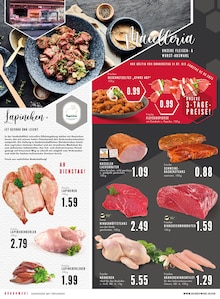 Steak im aktuellen EDEKA Prospekt (Bochum) Steak im EDEKA Prospekt "Aktuelle Angebote" mit 8 Seiten (Bochum)