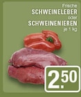 Frische Schweineleber bei EDEKA im Haltern am See Prospekt für 2,50 €