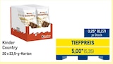 Country von Kinder im aktuellen METRO Prospekt für 5,35 €