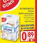 Feiner Raffinadezucker von Gut&Günstig im aktuellen EDEKA Prospekt für 0,89 €