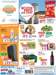Globus Prospekt für Saarlouis mit 32 Seiten Globus Prospekt für Saarlouis: Top Angebote, 32 Seiten, 17.01.2022 - 22.01.2022
