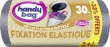 Sacs poubelle fixation élastique - HANDY BAG en promo chez Géant Casino Courbevoie à 2,99 €