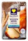 Marktkauf Appen - Herzstücke Weizenmehl Type 550 Angebot im Prospekt Herzstücke Weizenmehl Type 550 bei Marktkauf im Appen Prospekt für 0,99 €