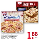 Pizza Ristorante Angebote von Dr. Oetker bei E center Karlsruhe für 1,88 €