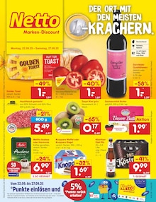 Aktueller Netto Marken-Discount Brück Prospekt Netto Marken-Discount Brück Prospekt "Aktuelle Angebote" mit 59 Seiten