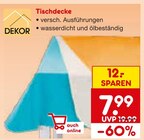 Tischdecke im Angebot bei Netto Marken-Discount in Peine Tischdecke Angebote von DEKOR bei Netto Marken-Discount Peine für 7,99 €