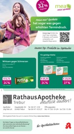 mea - meine apotheke Apotheken Prospekt der aktuellen Woche mit 4 Seiten, gültig von 01.09.2026 bis 30.09.2026, in Büttelborn und Umgebung Aktueller mea - meine apotheke Apotheken Prospekt in Büttelborn und Umgebung, "Unsere September-Angebote" mit 4 Seiten, 01.09.2026 - 30.09.2026