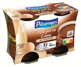 Petit Pot de Crème au Chocolat - Pâturages dans le catalogue Intermarché Super
