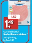 Koch-Hinterschinken von Gut Drei Eichen im aktuellen ALDI SÜD Prospekt für 1,49 €