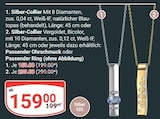 Silber-Collier im Angebot bei GLOBUS in Gotha Silber-Collier Angebote bei GLOBUS Gotha für 159,00 €