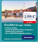 ALDI Nord Barsbüttel - Kreuzfahrt Norwegen - Nordkap Angebot im Prospekt Kreuzfahrt Norwegen - Nordkap bei ALDI Nord im Barsbüttel Prospekt für 2.199,00 €