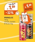 Pringles im Müller Prospekt Pringles von Pringles im aktuellen Müller Prospekt für 1,69 €