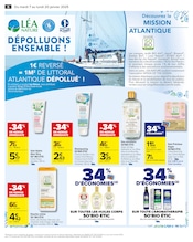 Promo Bio dans le catalogue Carrefour du moment à la page 8