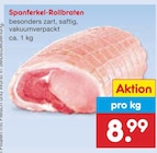 Aktuelles Spanferkel-Rollbraten Angebot bei Netto Marken-Discount in Stuttgart ab 8,99 €