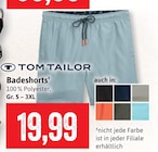 Badeshorts im Angebot bei Kaufhaus Stolz in Wismar Badeshorts Angebote von Tom Tailor bei Kaufhaus Stolz Wismar für 19,99 €