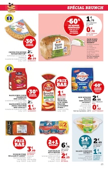 Promo Petit-déjeuner dans le catalogue Super U du moment à la page 23