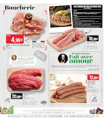 Catalogue Supermarchés Match, 08/09/2026 - 20/09/2026, C'EST TOUS LES JOURS LE MARCHÉ, 26 pages Prospectus Supermarchés Match en cours, "C'EST TOUS LES JOURS LE MARCHÉ", 26 pages