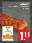 Spareribs im Angebot bei EDEKA in Hagen Spareribs Angebote bei EDEKA Hagen für 1,11 €