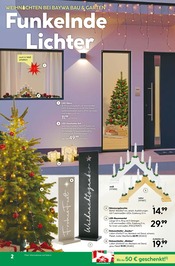 Aktueller BayWa Bau- und Gartenmärkte Prospekt mit Handy, "Hier bin ich gern", Seite 2