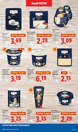 Prix et réduction Fromage râpé dans le prospectus Lidl en cours Offre Fromage râpé dans le catalogue Lidl du moment à la page 21
