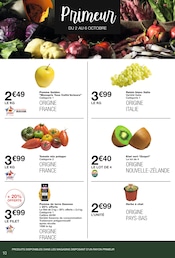 Promos Pomme Golden dans le catalogue "VEGGIE PARTY" de Monoprix à la page 10