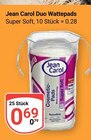 Duo Wattepads Angebote von Jean Carol bei GLOBUS Gotha für 0,69 €