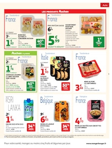 Promotion Produits Surgelés dans le prospectus Auchan Hypermarché, valable du 22/09/2026 au 04/10/2026 Promo Produits Surgelés dans le catalogue Auchan Hypermarché du moment à la page 5