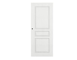 Porte coulissante prépeint 3 panneaux blanc 73 cm ORDESA en promo chez Brico Dépôt Porte coulissante prépeint 3 panneaux blanc 73 cm ORDESA dans le catalogue Brico Dépôt