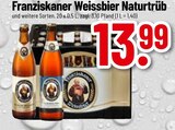 Aktuelles Weissbier Naturtrüb Angebot bei Trinkgut in Heidelberg ab 13,99 €