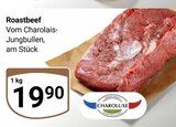 Roastbeef im Angebot bei GLOBUS in Neunkirchen Roastbeef Angebote von CHAROLUXE bei GLOBUS Neunkirchen für 19,90 €
