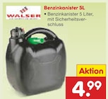 Netto Marken-Discount Northeim - Benzinkanister 5L Angebot im Prospekt Benzinkanister 5L bei Netto Marken-Discount im Northeim Prospekt für 4,99 €