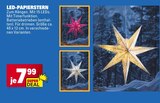 LED-Papierstern im Angebot bei E center in Mainz LED-Papierstern Angebote bei E center Mainz für 7,99 €