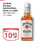 Red Stag Angebote von Jim Beam bei GLOBUS Rostock für 10,49 €