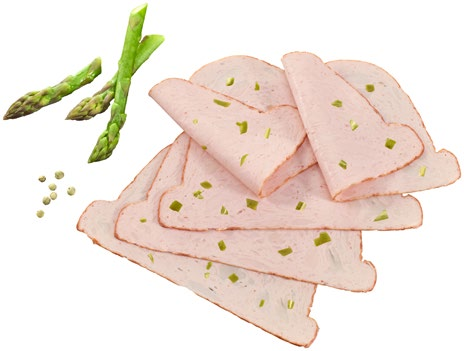 Hähnchenbrustpastete mit Spargel Angebote bei REWE Langenfeld für 1,69 €