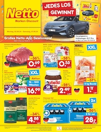 Netto Marken-Discount Prospekt: "Aktuelle Angebote", 58 Seiten, 02.09.2024 - 07.09.2024