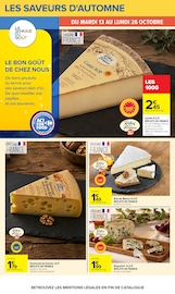 Lait en promo dans le catalogue Carrefour à la page 8