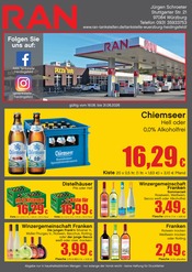 RAN Tankstellen Prospekt der aktuellen Woche mit 4 Seiten, gültig von 16.08.2026 bis 31.08.2026, in Giebelstadt und Umgebung Aktueller RAN Tankstellen Prospekt in Giebelstadt und Umgebung, "RAN" mit 4 Seiten, 16.08.2026 - 31.08.2026