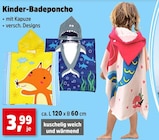 Thomas Philipps Nieder-Olm - Kinder-Badeponcho Angebot im Prospekt Kinder-Badeponcho bei Thomas Philipps im Nieder-Olm Prospekt für 3,99 €