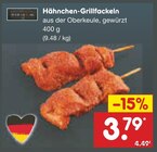 Aktuelle Grillfleisch Angebote bei Netto Marken-Discount in Solingen (Klingenstadt) Aktuelles Hähnchen-Grillfackeln Angebot bei Netto Marken-Discount in Solingen (Klingenstadt) ab 3,79 €