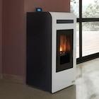 Poêle à granulés Canadian16C-W 15.2 kW - Surface de chauffe 150 m²(u) - Canadian Spa en promo chez Castorama Issy-les-Moulineaux à 1 990,90 €