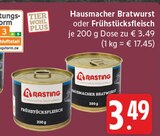 Aktuelle Bratwurst Angebote bei E center in Oberhausen Aktuelles Hausmacher Bratwurst Angebot bei E center in Oberhausen ab 3,49 €