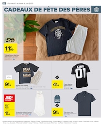Offre Fête Des Pères dans le catalogue Carrefour du moment à la page 92
