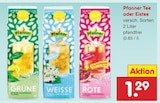 Grüne Tee oder Eistee Angebote von Pfanner bei Netto Marken-Discount Stralsund für 1,29 €