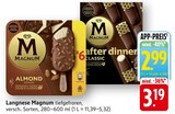 Almond im Angebot bei E center in Frankenthal Almond Angebote von Langnese Magnum bei E center Frankenthal für 2,99 €