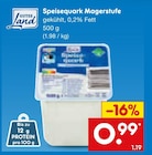 Aktuelle Quark Angebote bei Netto Marken-Discount in Wuppertal Aktuelles Speisequark Magerstufe Angebot bei Netto Marken-Discount in Wuppertal ab 0,99 €