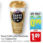 Caffè Latte Macchiato im Angebot bei EDEKA in Schorndorf Caffè Latte Macchiato Angebote von Emmi bei EDEKA Schorndorf für 0,99 €
