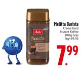 Aktuelle Melitta Angebote bei EDEKA in Regensburg Aktuelles Barista Crema Gold Instant Kaffee Angebot bei EDEKA in Regensburg ab 7,99 €