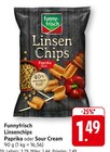 Aktuelle Chips Angebote bei EDEKA in Freiburg (Breisgau) Aktuelles Linsenchips Paprika Angebot bei EDEKA in Freiburg (Breisgau) ab 1,49 €