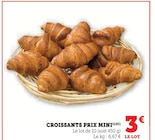 Promo Croissants à 3,00 € dans le catalogue Super U à Parentis-en-Born