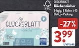 Küchentücher von GLÜCKSBLATT im aktuellen ALDI SÜD Prospekt für 3,99 €